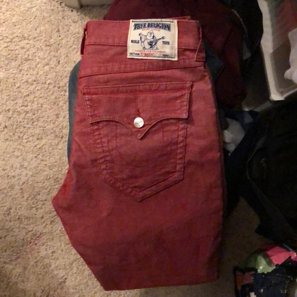 True religion Corduroy.